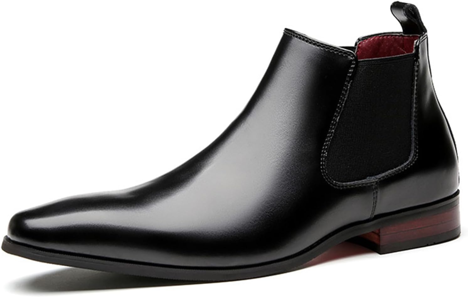 Мужские кожаные ботинки Ephirebra с острым носком, низкие ботинки Челси для бизнеса, работы, вечеринок, свадеб, модные ботильоны на каждый день, формальные ботинки на щиколотку, черный
Мужские кожаные ботинки Ephirebra с острым носком, низкие ботинки Челси для бизнеса, работы, вечеринок, свадеб, модные ботильоны на каждый день, формальные ботинки на щиколотку, черный