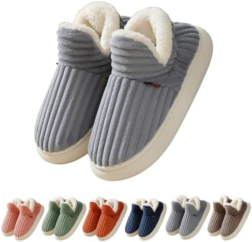 Домашние тапочки-ботиночки для женщин и мужчин, уютные, стильные, зимние, мягкие, теплые, с толстой подошвой, из плюша, в виде облака Generic, серый
Домашние тапочки-ботиночки для женщин и мужчин, уютные, стильные, зимние, мягкие, теплые, с толстой подошвой, из плюша, в виде облака Generic, серый