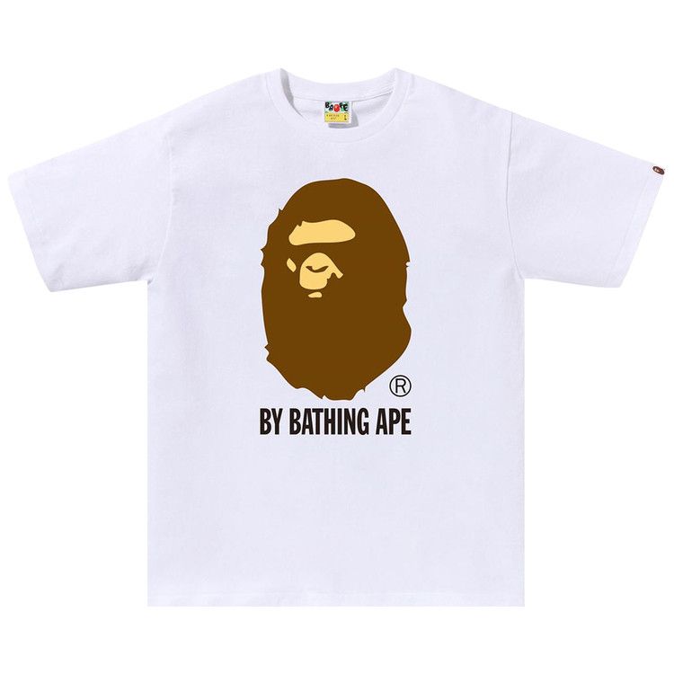 Футболка BAPE By Bathing Ape Tee 'White'
Футболка BAPE By Bathing Ape Tee 'White'