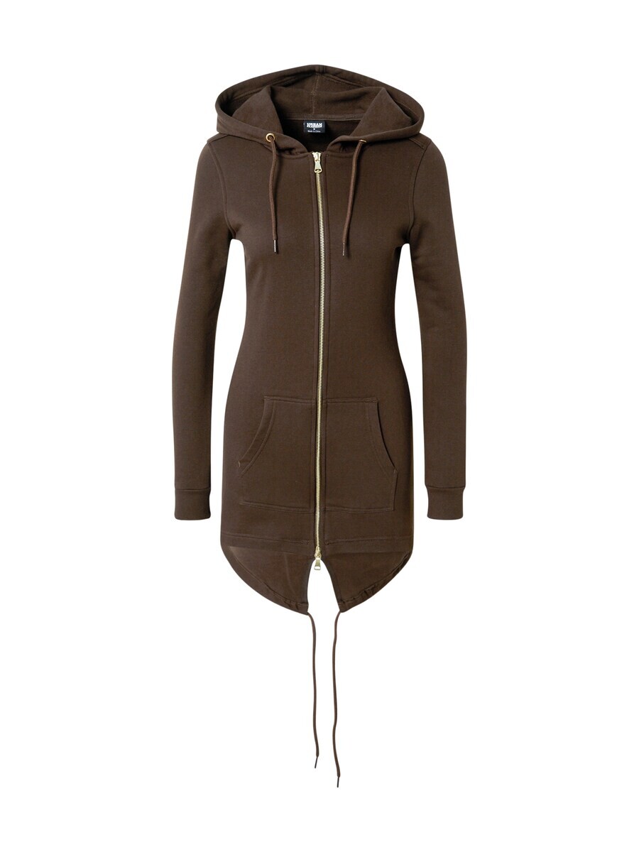 Толстовка с капюшоном на молнии Urban Classics Zip-Up Hoodie, коричневый
Толстовка с капюшоном на молнии Urban Classics Zip-Up Hoodie, коричневый