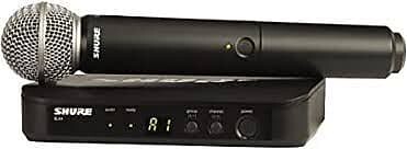 Микрофон Shure BLX24 / SM58=-J10
Микрофон Shure BLX24 / SM58=-J10