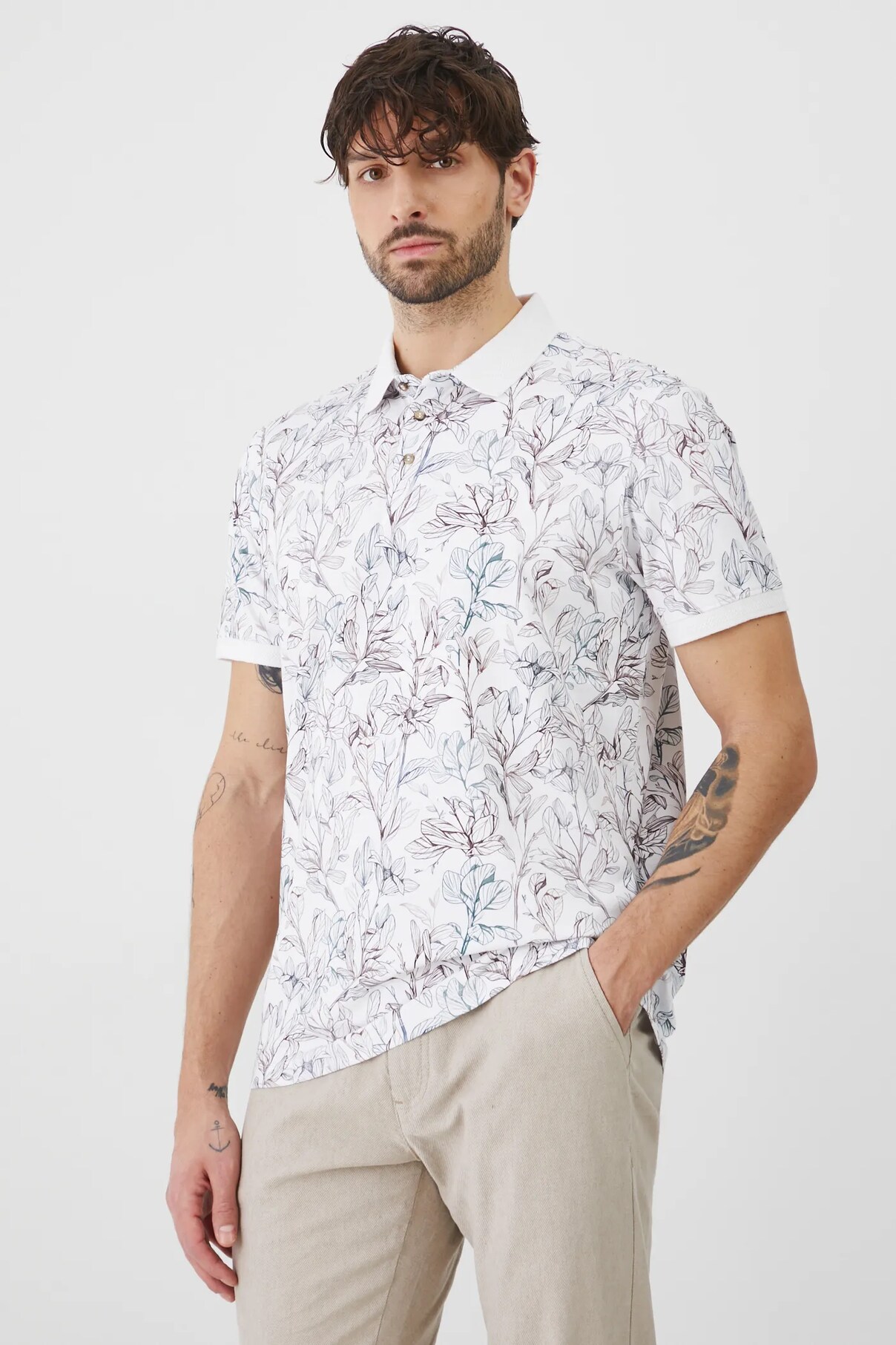 Поло Medicine, белый 
Поло Medicine, белый