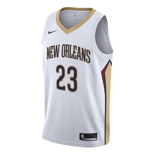 Майка Nike NBA New Orleans Pelicans Davis No. 23 Sports Basketball Jersey/Vest White, белый
Майка Nike NBA New Orleans Pelicans Davis No. 23 Sports Basketball Jersey/Vest White, белый