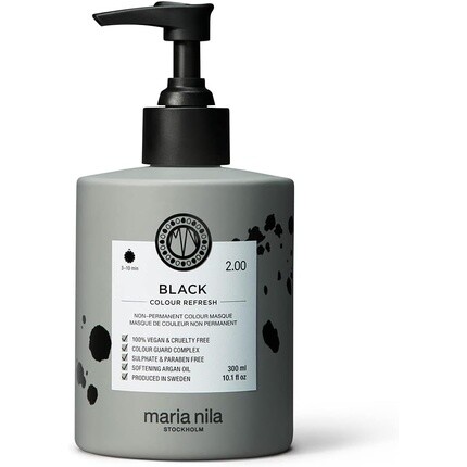 Маска для черных волос Color Refresh 300 мл, Maria Nila
Маска для черных волос Color Refresh 300 мл, Maria Nila