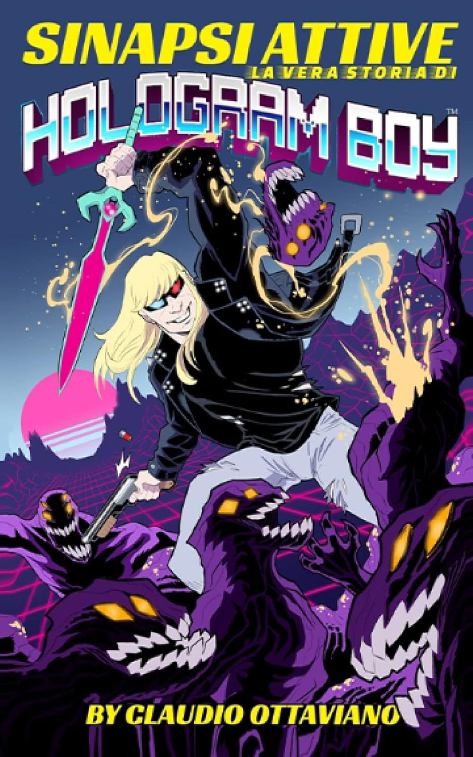 Sinapsi Attive: La vera storia di Hologram Boy (Italian Edition)
Sinapsi Attive: La vera storia di Hologram Boy (Italian Edition)