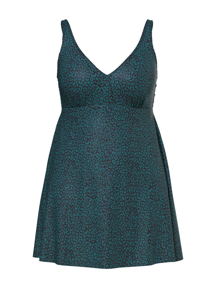 Купальник Ulla Popken, темно-зеленый
Купальник Ulla Popken, темно-зеленый