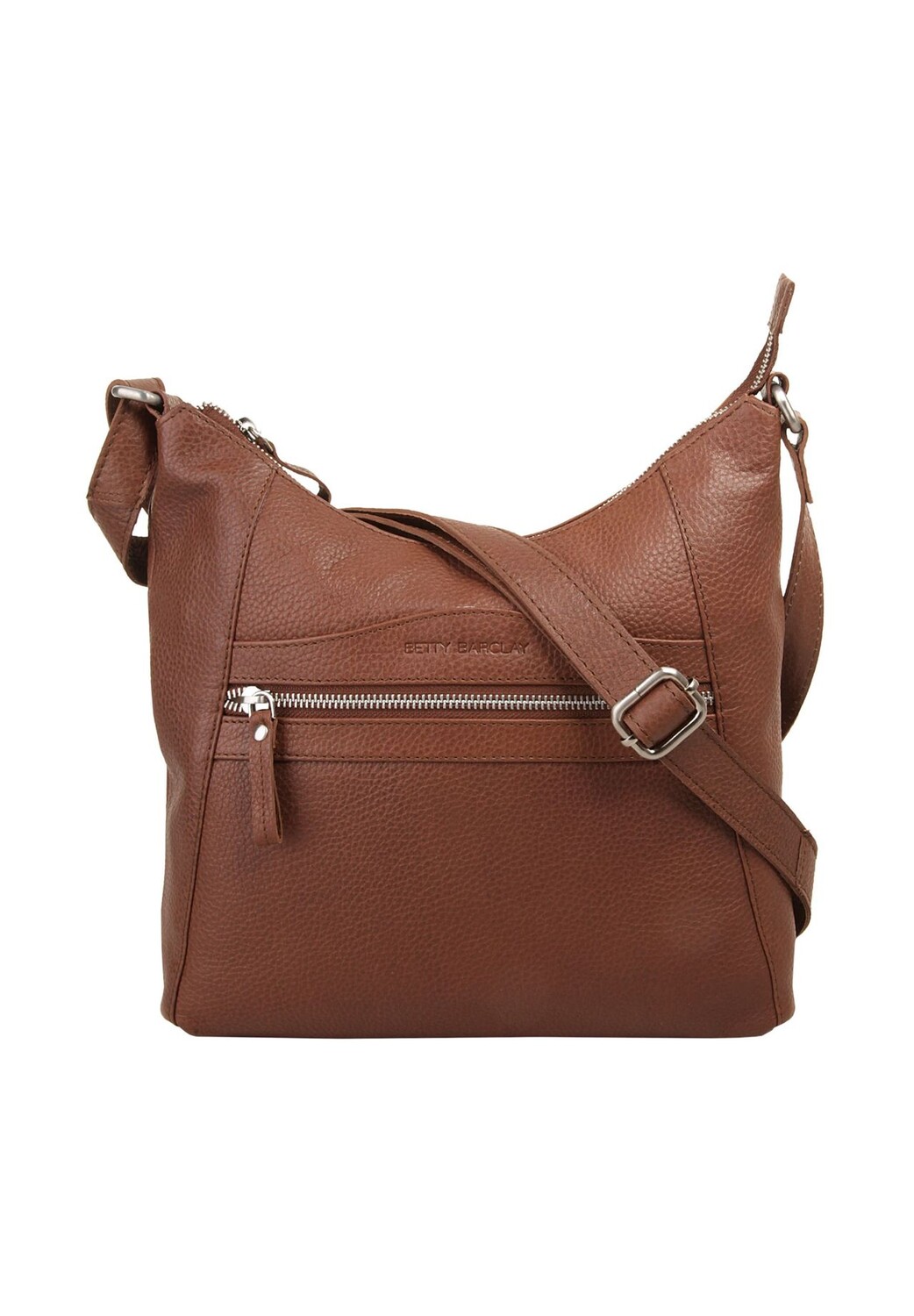 Сумка через плечо, натуральная кожа BETTY BARCLAY, цвет Cognac
Сумка через плечо, натуральная кожа BETTY BARCLAY, цвет Cognac