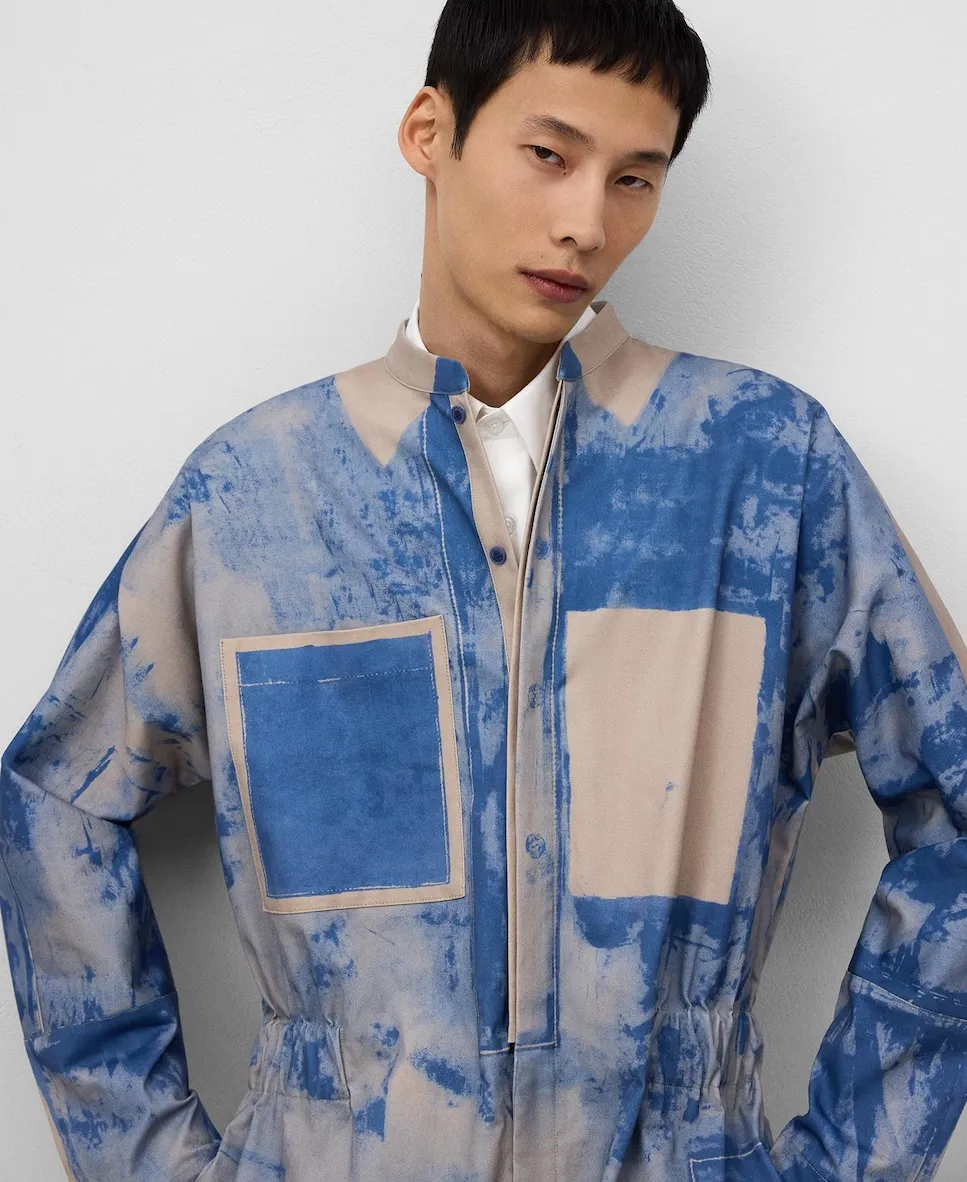 Мужской комбинезон relaxed fit с эффектом потертости Adolfo Dominguez, синий
Мужской комбинезон relaxed fit с эффектом потертости Adolfo Dominguez, синий