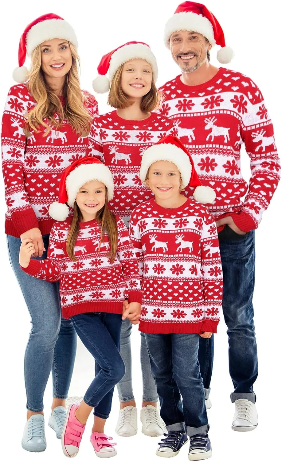 Рождественский свитер Ugly Christmas Matching Family с шапкой Xaatren
Рождественский свитер Ugly Christmas Matching Family с шапкой Xaatren