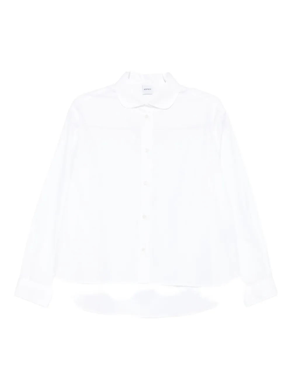 Хлопок-шелк Aspesi, белый
Хлопок-шелк Aspesi, белый