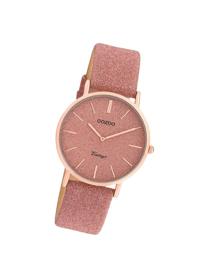 Аналоговые наручные часы Oozoo Vintage Series, розовые, средний размер (примерно 32 мм)
Аналоговые наручные часы Oozoo Vintage Series, розовые, средний размер (примерно 32 мм)
