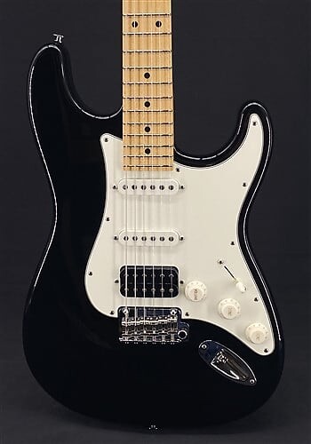 Электрогитара Suhr Classic S in Black with HSS Pickup Configuration and Maple Fretboard
Электрогитара Suhr Classic S in Black with HSS Pickup Configuration and Maple Fretboard