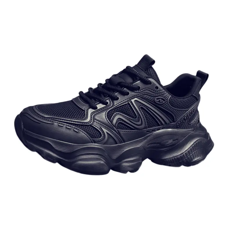 Дышащие легкие низкие массивные кроссовки для увеличения роста для мужчин ZUOSAISI, Black
Дышащие легкие низкие массивные кроссовки для увеличения роста для мужчин ZUOSAISI, Black