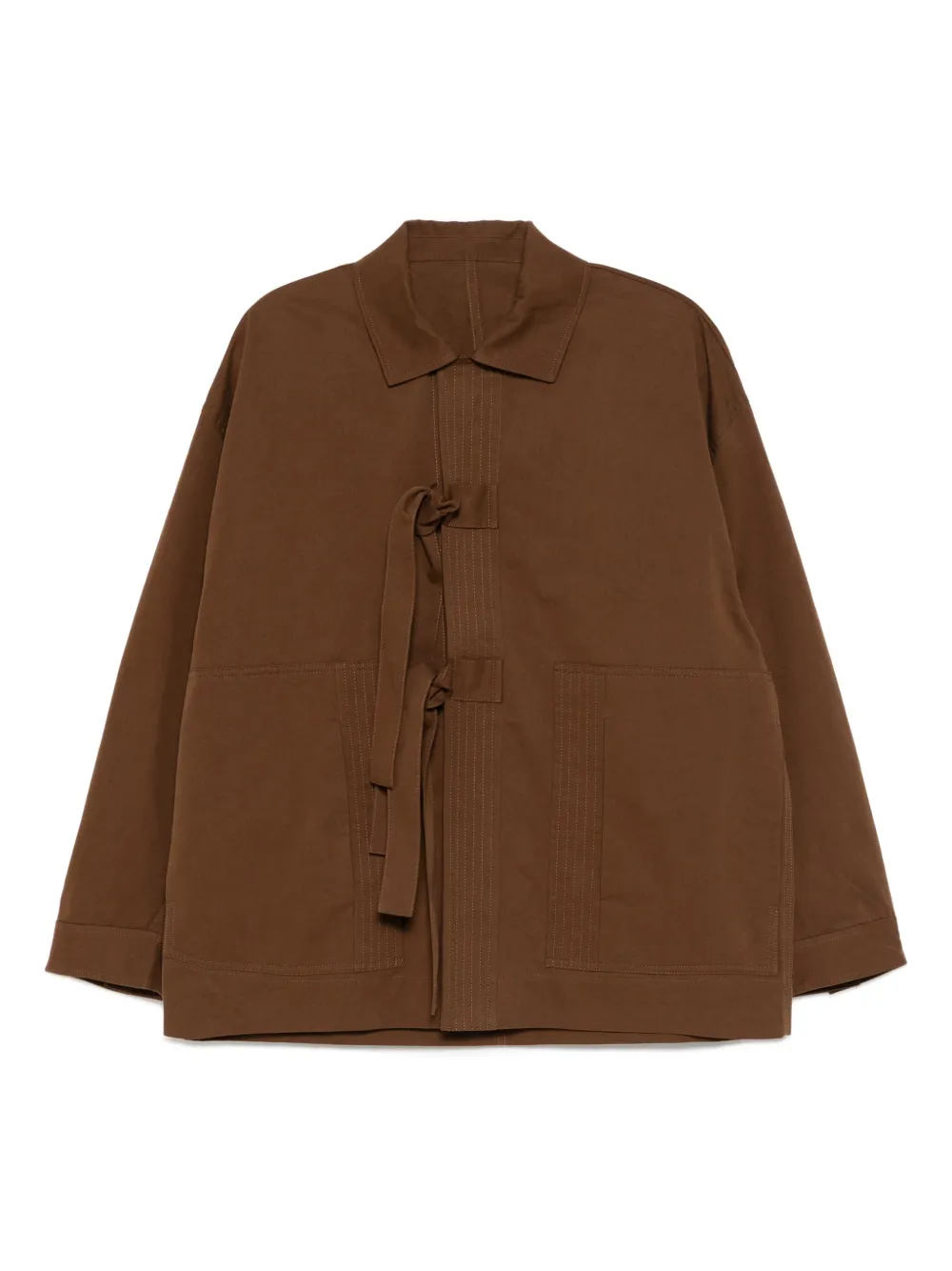 Куртка с завязками CROQUIS, коричневый
Куртка с завязками CROQUIS, коричневый