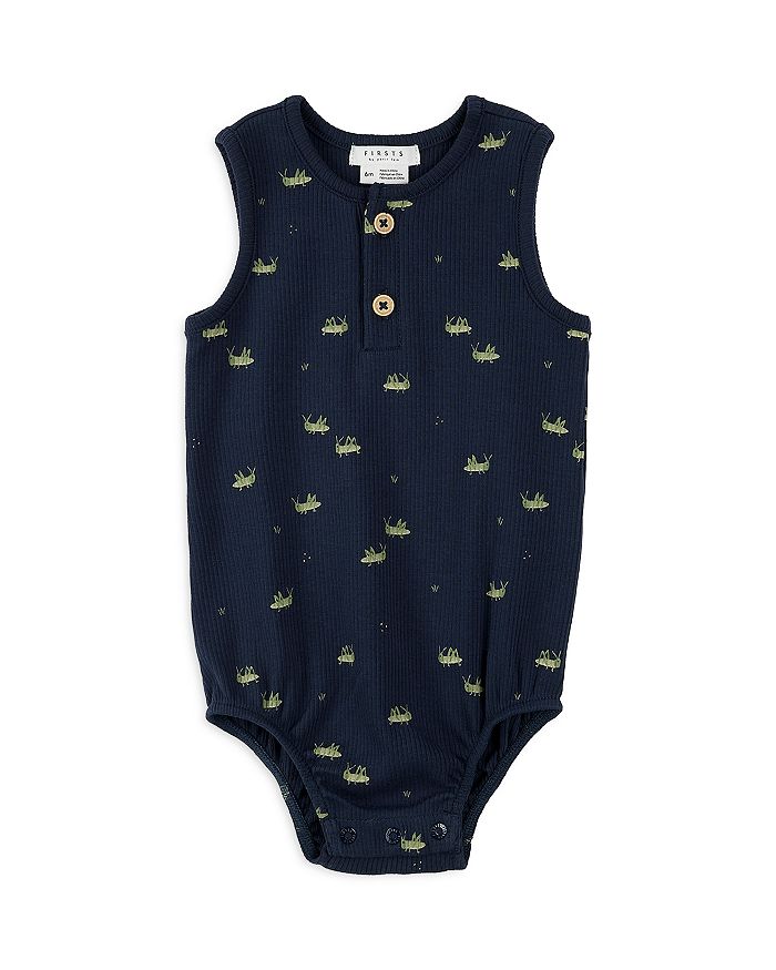 Детский рифленый комбинезон с принтом для мальчиков - Baby FIRSTS by petit lem, синий
Детский рифленый комбинезон с принтом для мальчиков - Baby FIRSTS by petit lem, синий