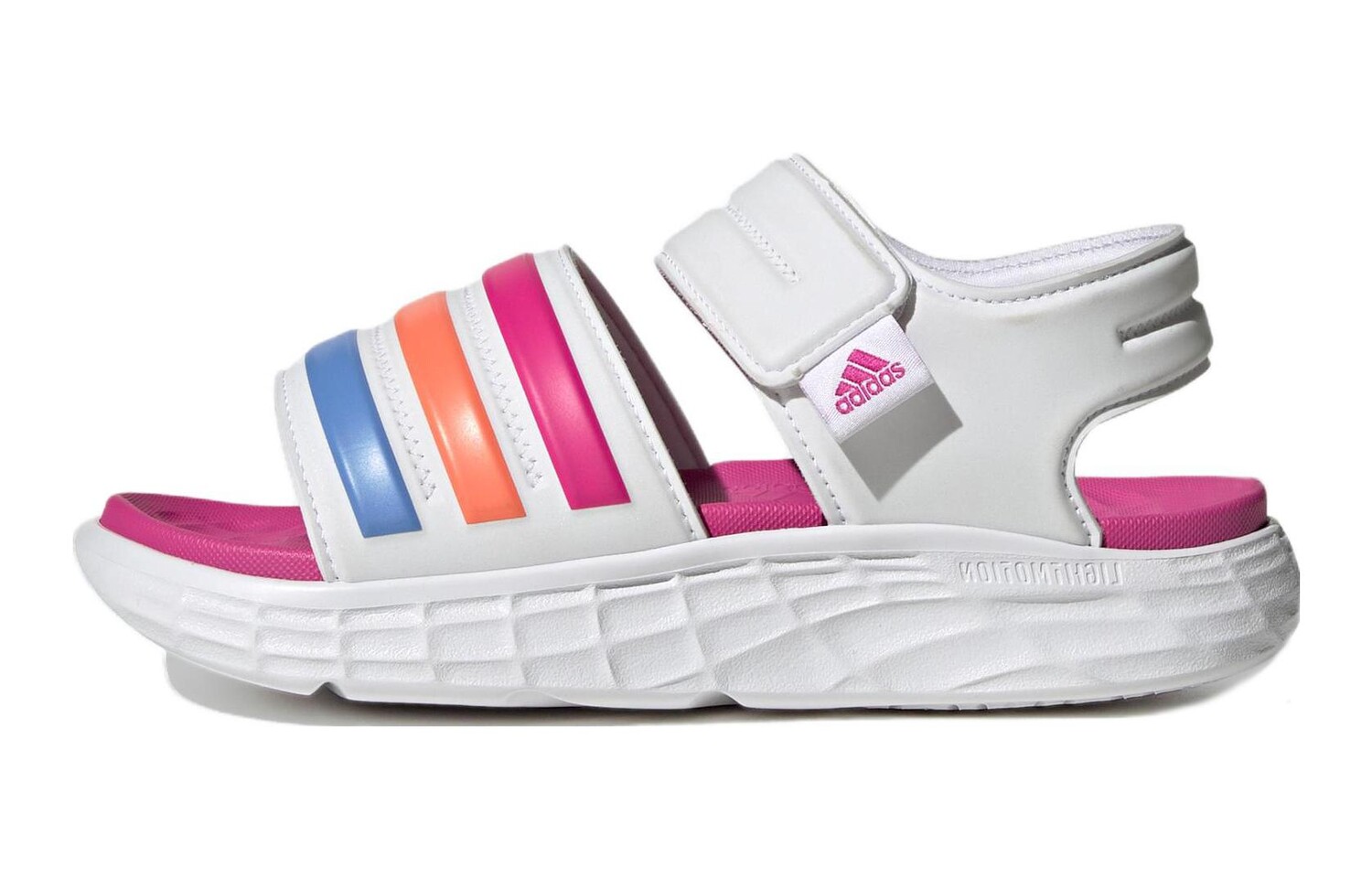 Сандалии детские Duramo Сандалии детские Белые Adidas, белый 
Сандалии детские Duramo Сандалии детские Белые Adidas, белый