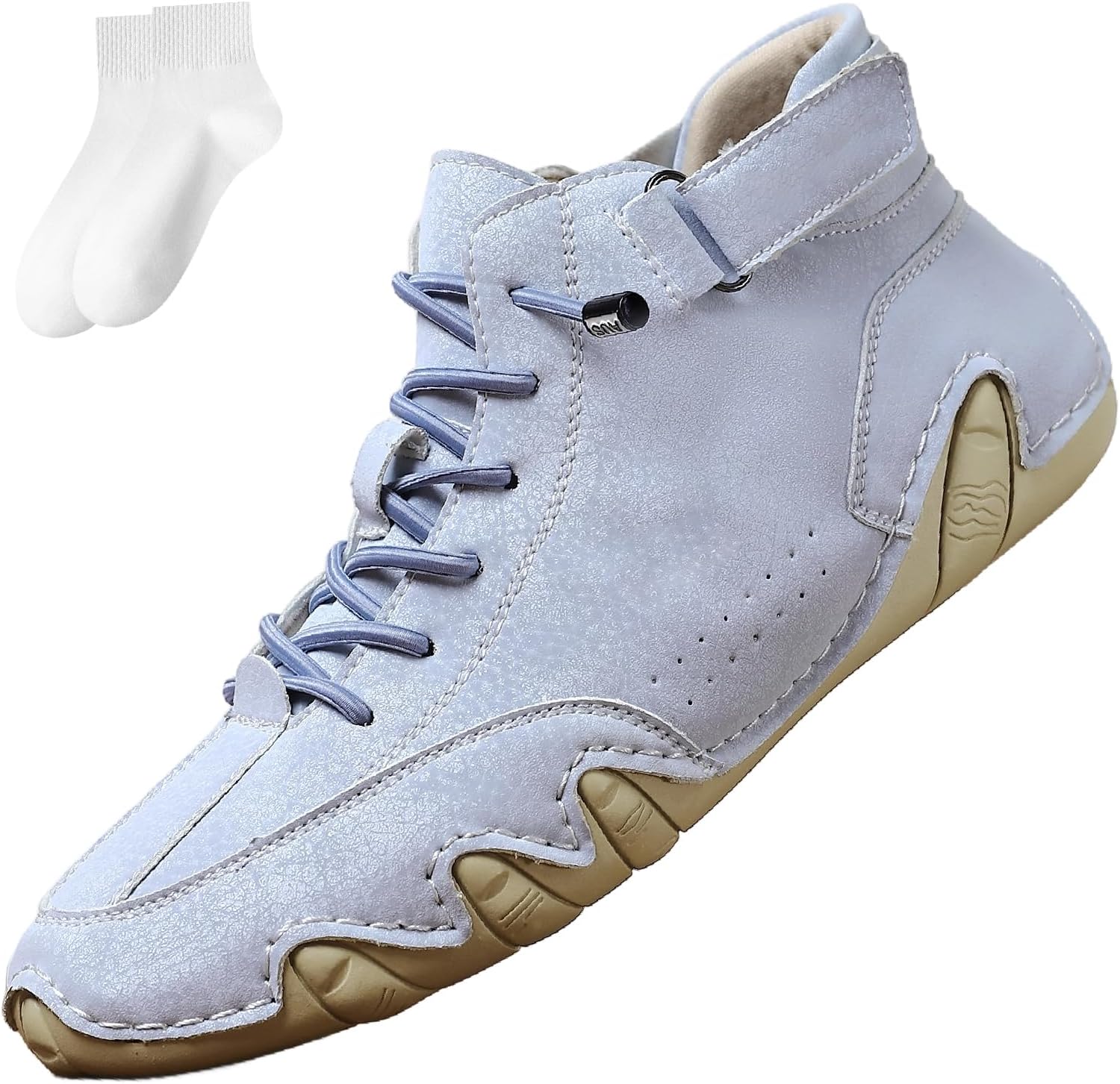 Ортопедические кроссовки для женщин и мужчин, водонепроницаемые и дышащие эргономичные туфли для походов и кемпинга Generic, светло-голубой
Ортопедические кроссовки для женщин и мужчин, водонепроницаемые и дышащие эргономичные туфли для походов и кемпинга Generic, светло-голубой