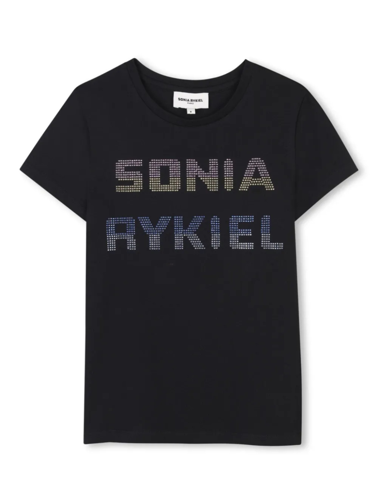 SONIA RYKIEL ENFANT футболка с логотипом, черный
SONIA RYKIEL ENFANT футболка с логотипом, черный