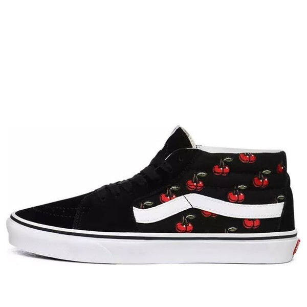 Кроссовки cherries sk8-mid shoes black Vans, черный
Кроссовки cherries sk8-mid shoes black Vans, черный