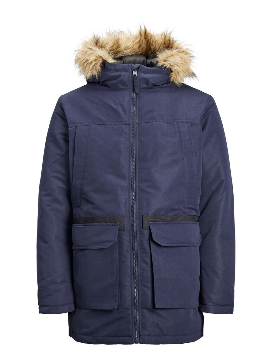 Межсезонное пальто JACK & JONES Between-Seasons Coat Wing, темно-синий
Межсезонное пальто JACK & JONES Between-Seasons Coat Wing, темно-синий