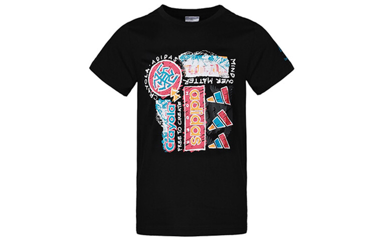 Футболка мужская черная Adidas, черный
Футболка мужская черная Adidas, черный