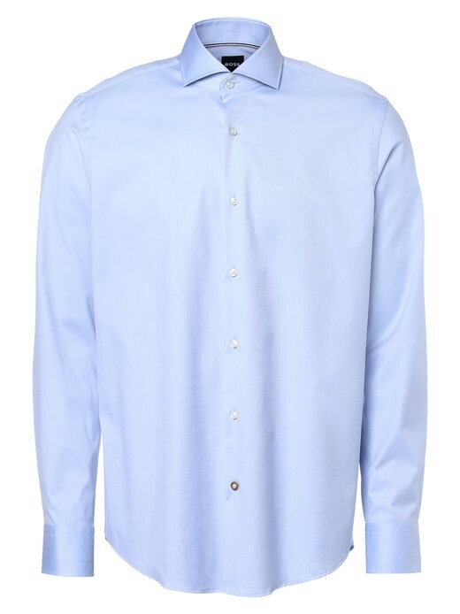 Рубашка h joe разброс c1 222 Boss, синий 
Рубашка h joe разброс c1 222 Boss, синий