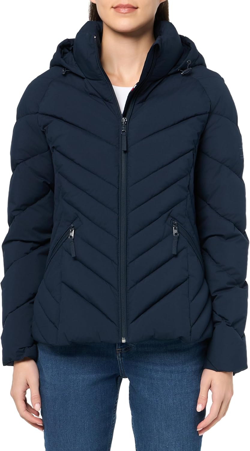 Женское легкое повседневное пальто Tommy Hilfiger с возможностью упаковки, Navy
Женское легкое повседневное пальто Tommy Hilfiger с возможностью упаковки, Navy