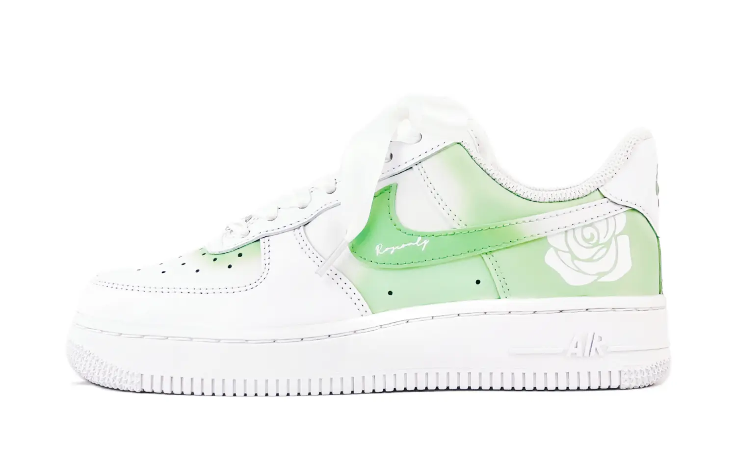 Кроссовки Nike Air Force 1 Skateboarding Shoes Women's Low-top Green/White, зеленый
Кроссовки Nike Air Force 1 Skateboarding Shoes Women's Low-top Green/White, зеленый