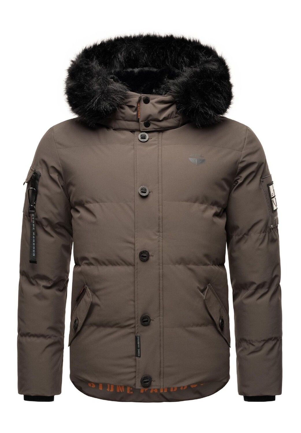 Зимняя куртка Халваар STONE HARBOUR, цвет Anthracite Mit Schwarzem Fell
Зимняя куртка Халваар STONE HARBOUR, цвет Anthracite Mit Schwarzem Fell