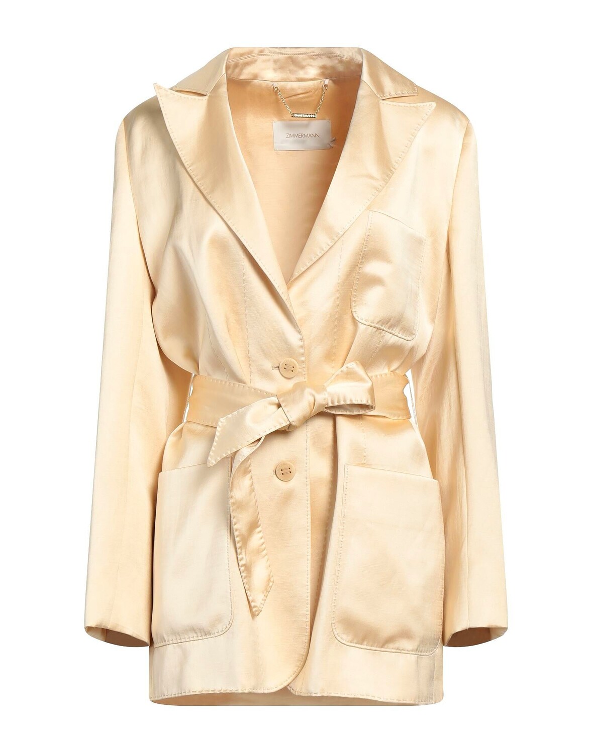 Блейзер Zimmermann, кремовый
Блейзер Zimmermann, кремовый