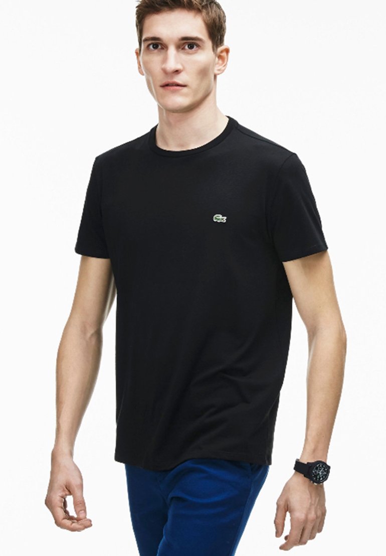 Базовая футболка Lacoste, черный
Базовая футболка Lacoste, черный