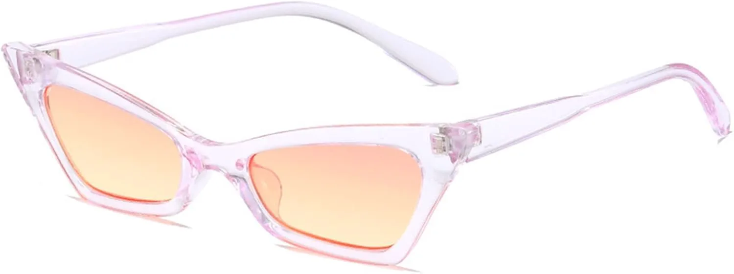 Женские солнцезащитные очки XINXIN в форме треугольного кошачьего глаза, для уличных фотосессий, ярких вечеринок и вечеринок (Цвет: F, Размер: Средний), F
Женские солнцезащитные очки XINXIN в форме треугольного кошачьего глаза, для уличных фотосессий, ярких вечеринок и вечеринок (Цвет: F, Размер: Средний), F