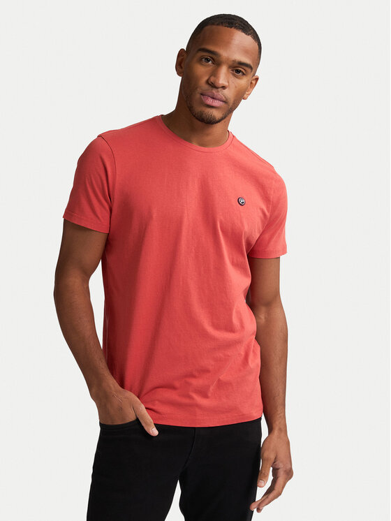 Футболка regular fit M-ROS-TSR002 Petrol Industries, красный
Футболка regular fit M-ROS-TSR002 Petrol Industries, красный