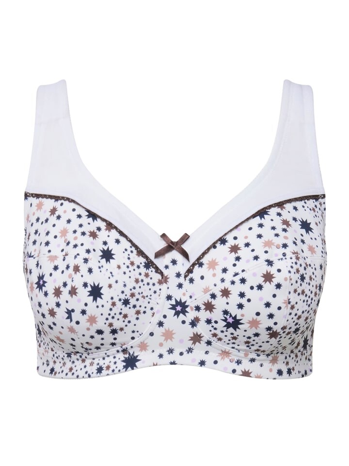 Бюстгальтер на косточках Ulla Popken Entlastungs BH, цвет schneeweiß
Бюстгальтер на косточках Ulla Popken Entlastungs BH, цвет schneeweiß