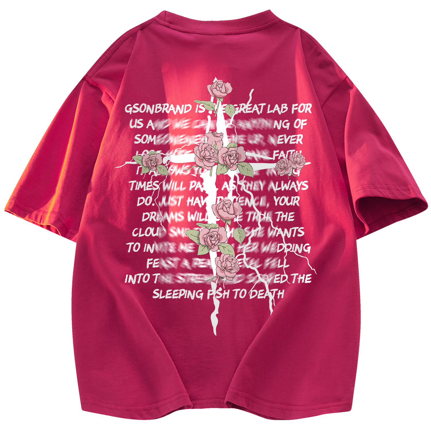 Gson футболка унисекс, Черный Красный
Gson футболка унисекс, Черный Красный