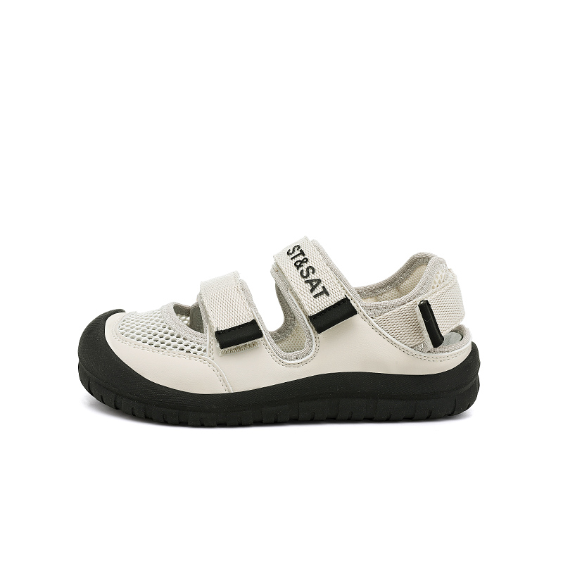 Сандалии детские с низким верхом, устойчивые к истиранию и дышащие ST&SAT, Panda bear
Сандалии детские с низким верхом, устойчивые к истиранию и дышащие ST&SAT, Panda bear