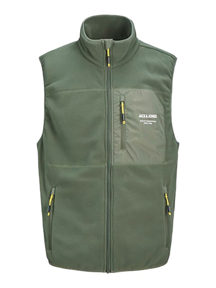 Жилет Jack & Jones, хаки
Жилет Jack & Jones, хаки