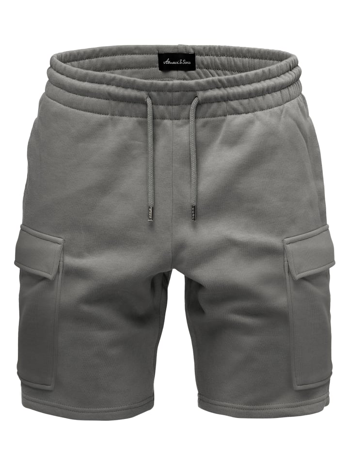 Тканевые шорты Amaci&Sons, темно-серый
Тканевые шорты Amaci&Sons, темно-серый