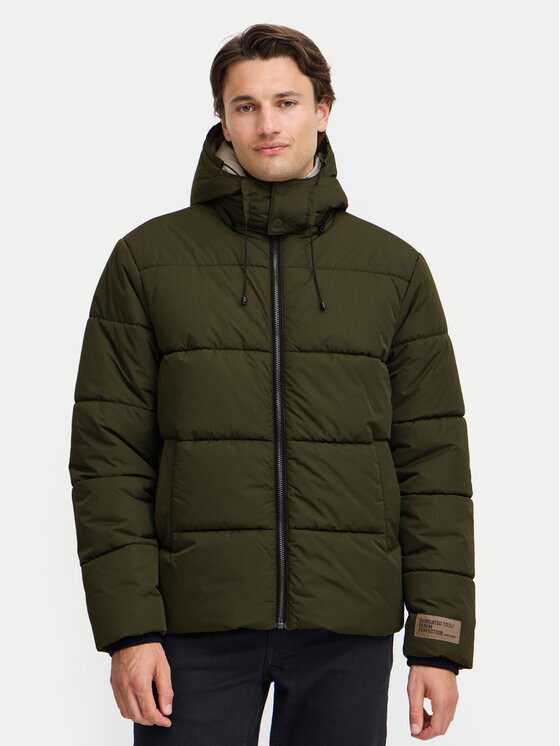 Пуховик стандартного кроя Blend, зеленый
Пуховик стандартного кроя Blend, зеленый