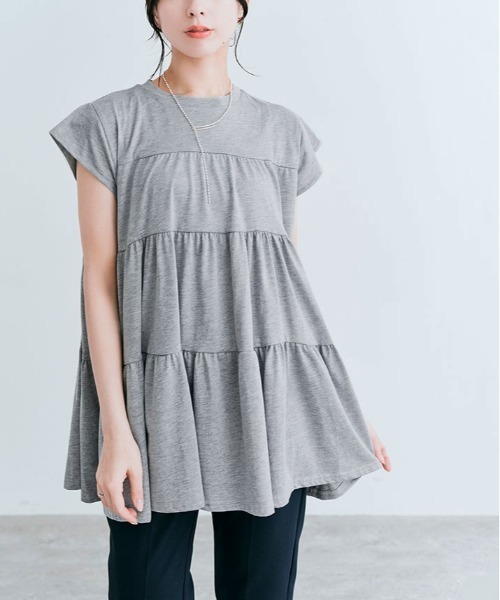 Тутика-футболка многоярусная KirakiraShop, Серый, Тутика-футболка многоярусная KirakiraShop
Тутика-футболка многоярусная KirakiraShop, Серый, Тутика-футболка многоярусная KirakiraShop