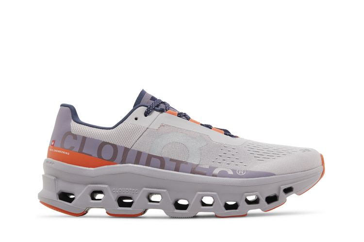 Кроссовки Cloudmonster 'Pearl Flame', кремовый
Кроссовки Cloudmonster 'Pearl Flame', кремовый