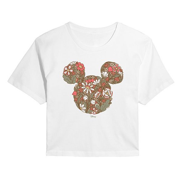 Детская футболка с принтом Mickey Mouse и цветами Disney
Детская футболка с принтом Mickey Mouse и цветами Disney