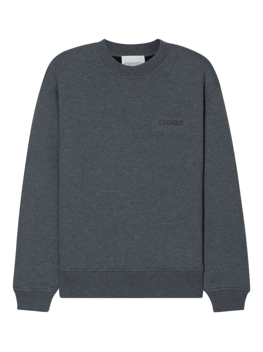 Толстовка с круглым вырезом Closed, серый
Толстовка с круглым вырезом Closed, серый