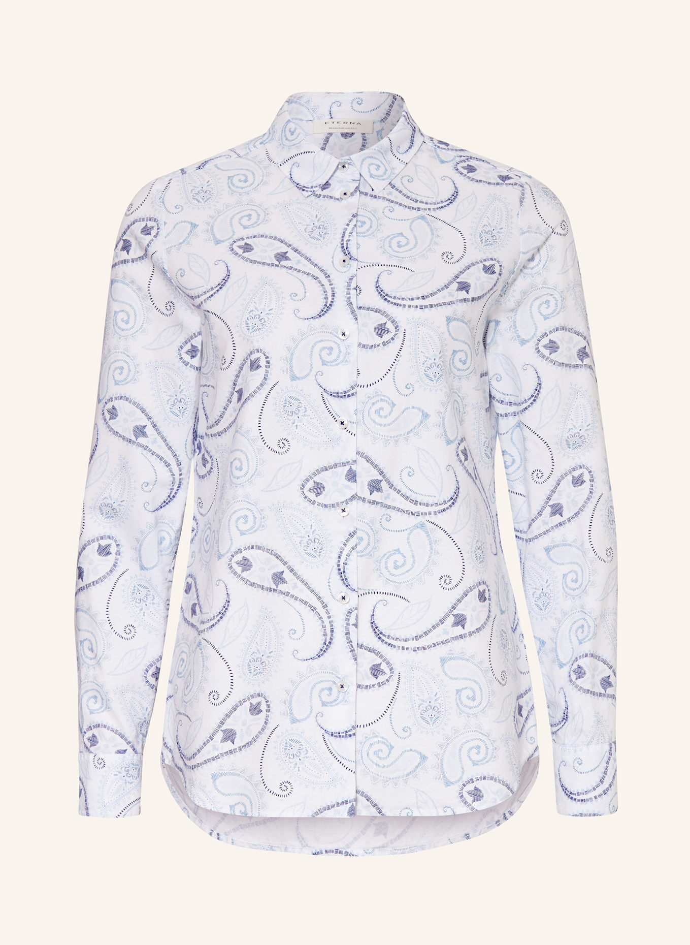 Рубашка блузка Eterna, мультиколор
Рубашка блузка Eterna, мультиколор