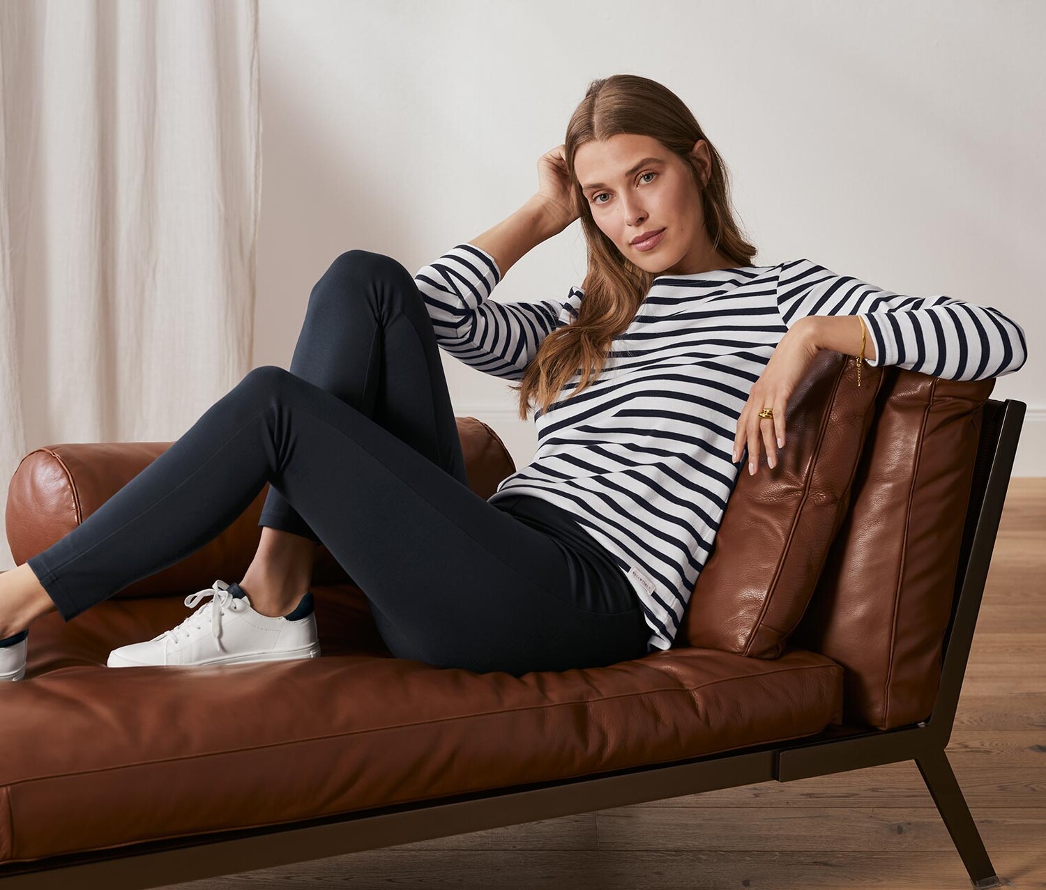 Базовые леггинсы из плотного трикотажа темно-синего цвета Tchibo, темно-синий
Базовые леггинсы из плотного трикотажа темно-синего цвета Tchibo, темно-синий