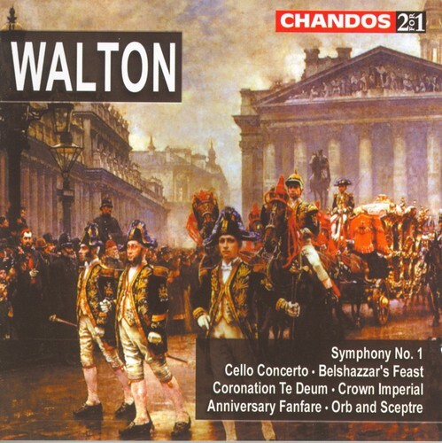 CD диск Walton / Milnes / Kirshbaum / Willcocks: Belshazzar's Feast / Cello Concerto / Symphony 1
CD диск Walton / Milnes / Kirshbaum / Willcocks: Belshazzar's Feast / Cello Concerto / Symphony 1