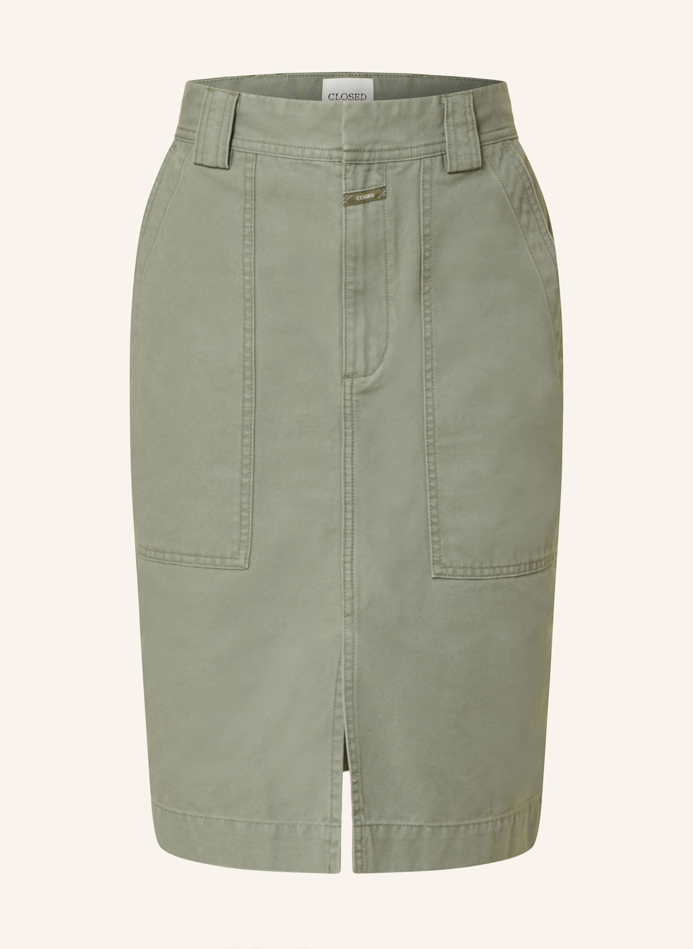 Джинсовая юбка Closed, зеленый
Джинсовая юбка Closed, зеленый