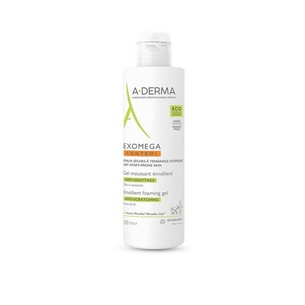 Пенящийся гель Control Emollient 500 мл Exomega
Пенящийся гель Control Emollient 500 мл Exomega