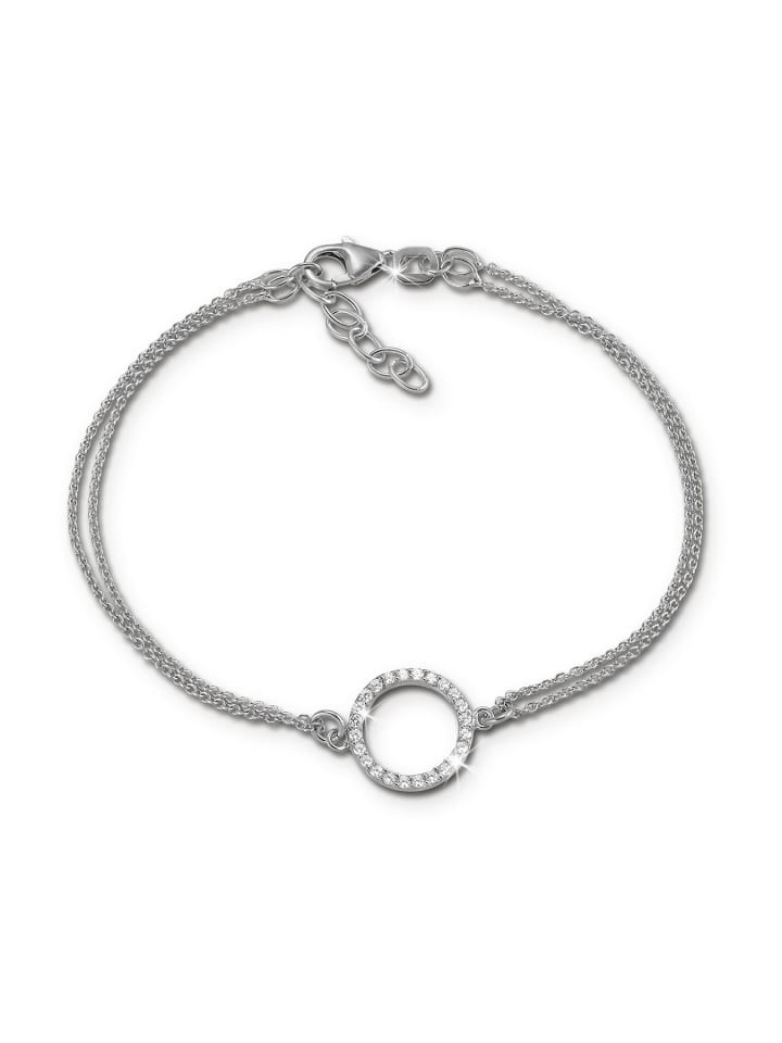 SilberDream Женские браслеты SilverDream из серебра 925 пробы, приблизительно 19 см
SilberDream Женские браслеты SilverDream из серебра 925 пробы, приблизительно 19 см