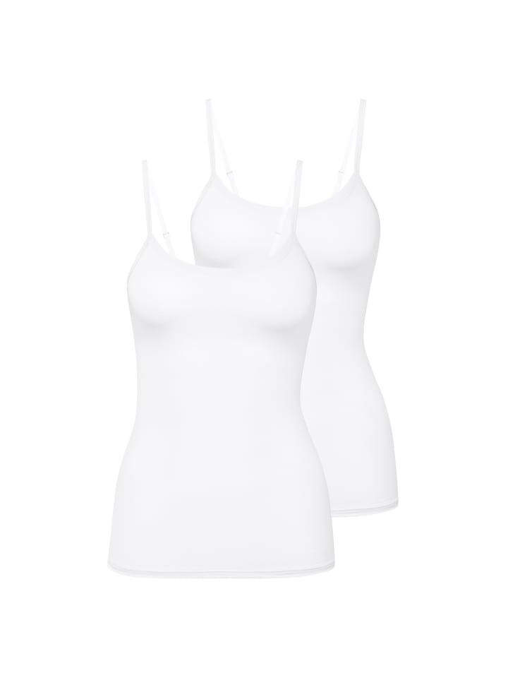Майка Calida 2er Pack, белый
Майка Calida 2er Pack, белый